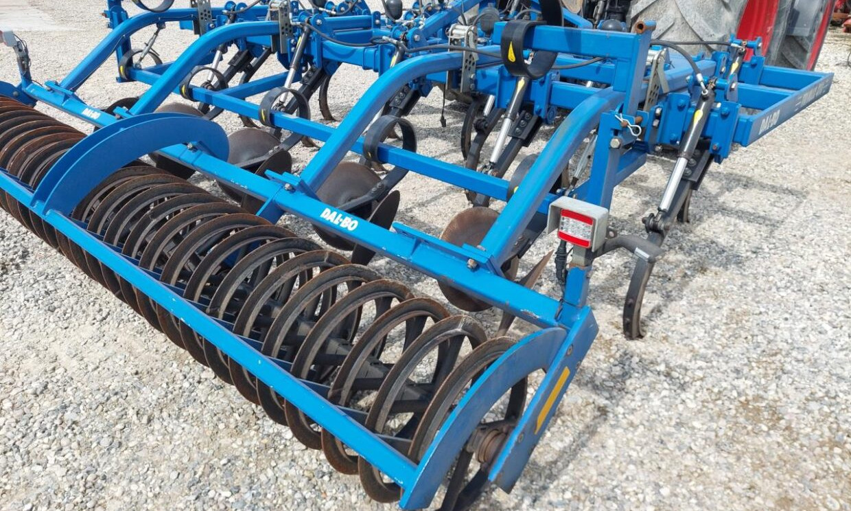 Dalbo Trimax 410 - Борона: фото 3 Dalbo Trimax 410 - Борона: фото 3