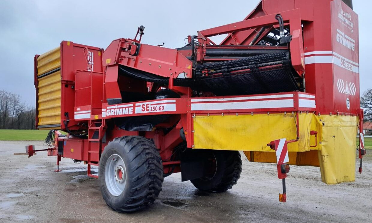 Grimme SE 150-60 NB - Картофелеуборочный комбайн: фото 3 Grimme SE 150-60 NB - Картофелеуборочный комбайн: фото 3