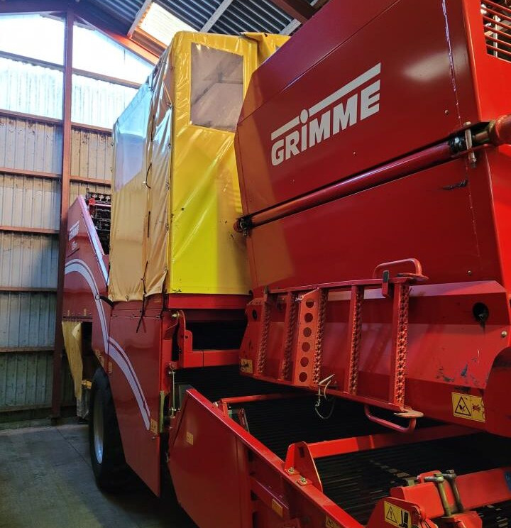 Grimme SE 170-60 XL - Картофелеуборочный комбайн: фото 2 Grimme SE 170-60 XL - Картофелеуборочный комбайн: фото 2