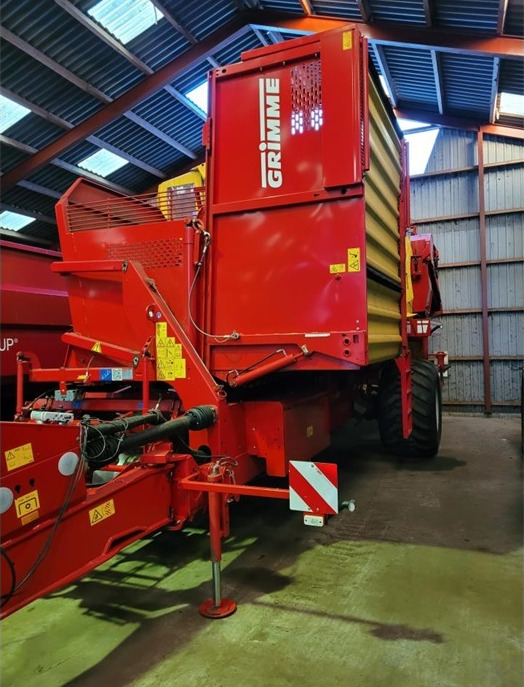 Grimme SE 170-60 XL - Картофелеуборочный комбайн: фото 1 Grimme SE 170-60 XL - Картофелеуборочный комбайн: фото 1