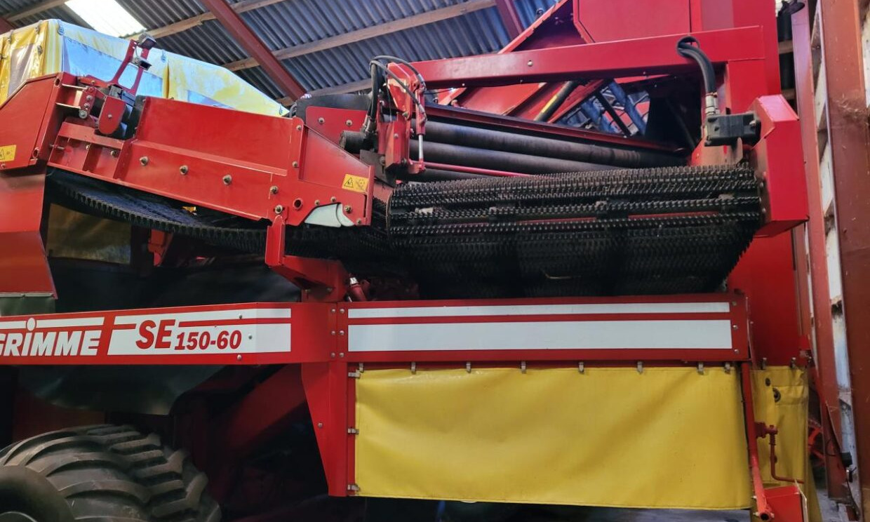 Grimme SE 170-60 XL - Картофелеуборочный комбайн: фото 5 Grimme SE 170-60 XL - Картофелеуборочный комбайн: фото 5