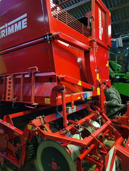 Grimme SE 170-60 XL - Картофелеуборочный комбайн: фото 3 Grimme SE 170-60 XL - Картофелеуборочный комбайн: фото 3