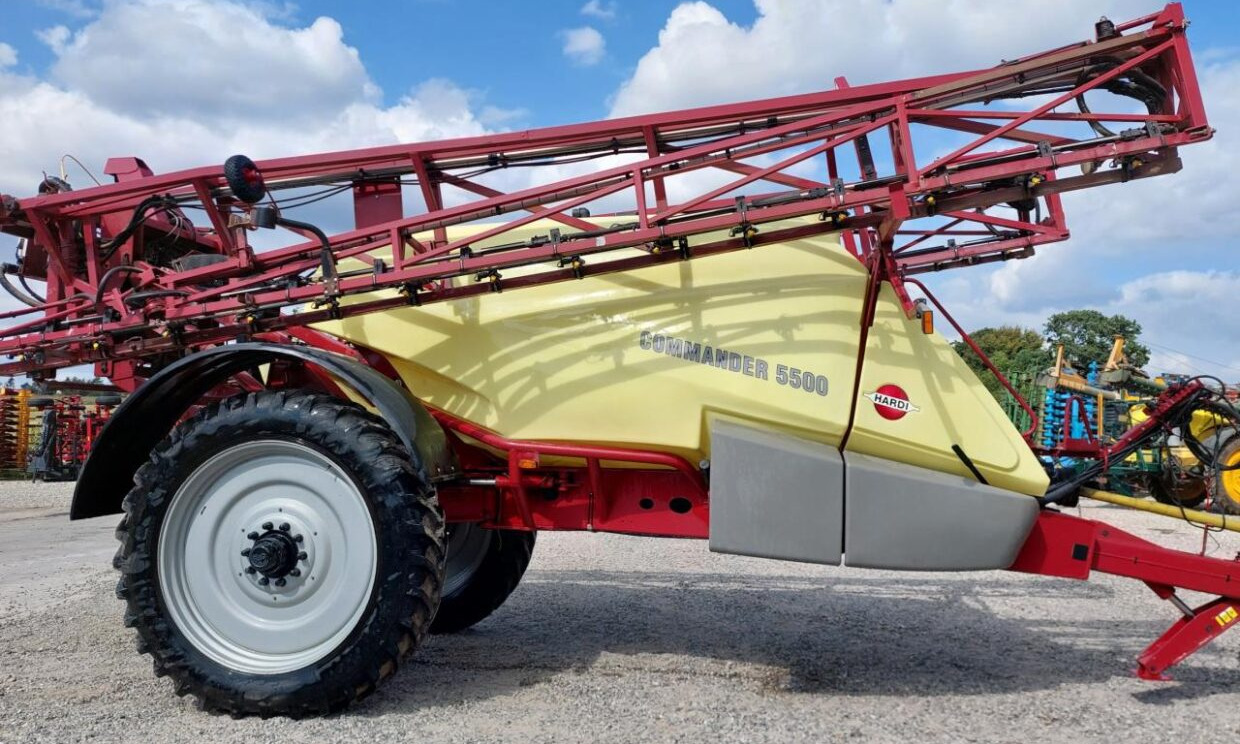 Hardi Commander 5500i -30m - Прицепной опрыскиватель: фото 2 Hardi Commander 5500i -30m - Прицепной опрыскиватель: фото 2