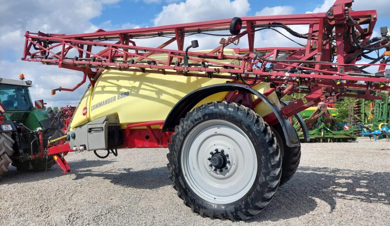 Hardi Commander 5500i -30m - Прицепной опрыскиватель: фото 3 Hardi Commander 5500i -30m - Прицепной опрыскиватель: фото 3