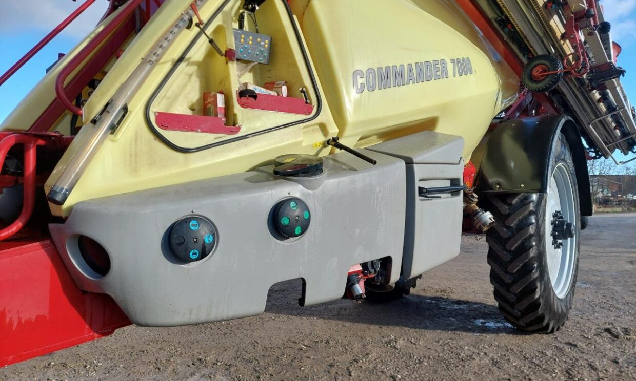 Hardi Commander 7000i - 36 m Twin - Прицепной опрыскиватель: фото 5 Hardi Commander 7000i - 36 m Twin - Прицепной опрыскиватель: фото 5