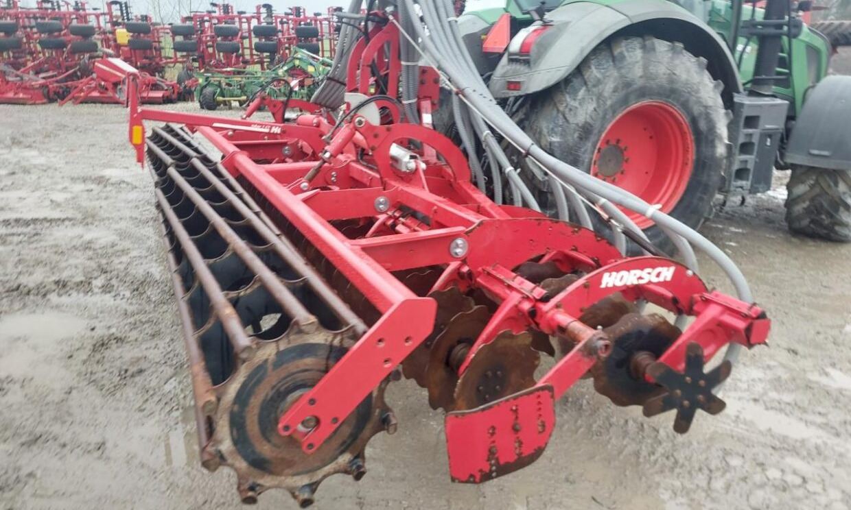 Horsch Joker 7 CT med Harsø-fordeler - Адаптер для внутрипочвенного внесения удобрений: фото 2 Horsch Joker 7 CT med Harsø-fordeler - Адаптер для внутрипочвенного внесения удобрений: фото 2