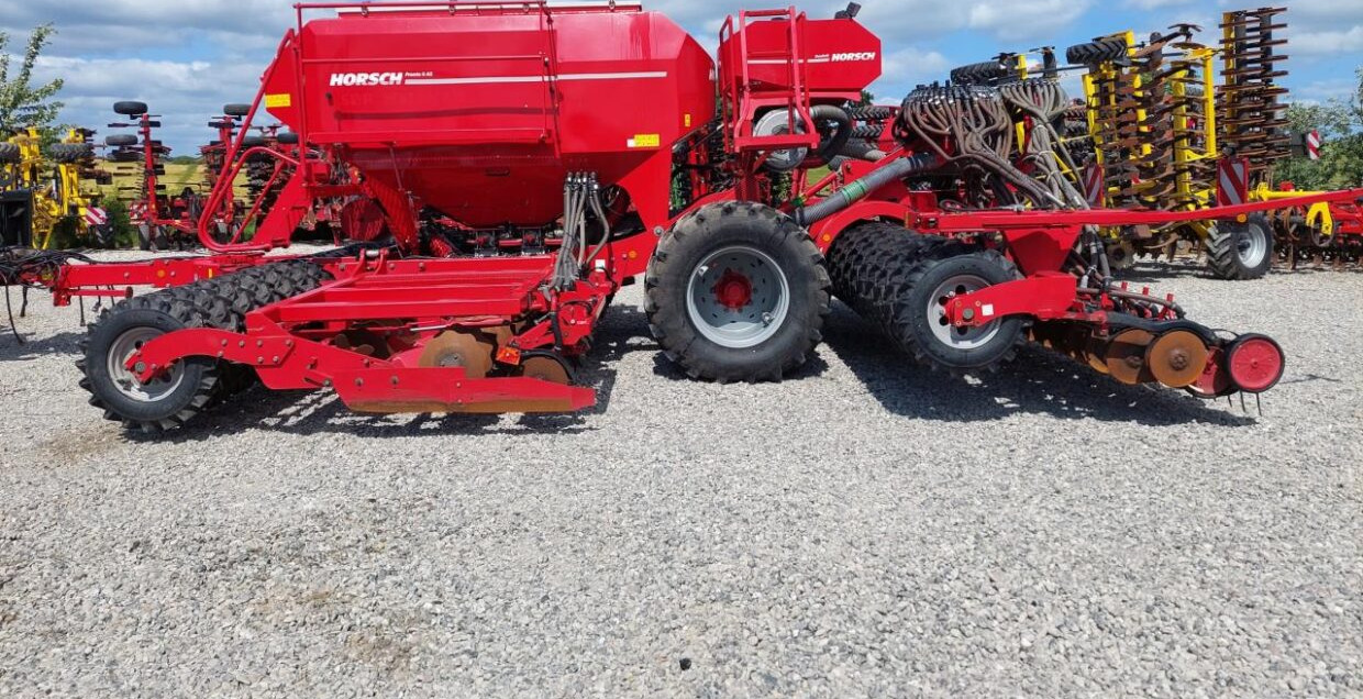 Horsch Pronto 6 AS PPF med Doudrill - Сеялка: фото 5 Horsch Pronto 6 AS PPF med Doudrill - Сеялка: фото 5