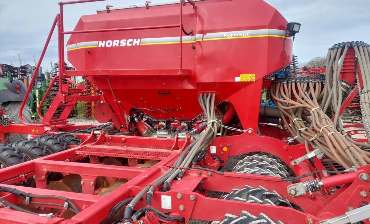 Посевной комплекс Horsch Pronto 6 DC PPF: фото 10