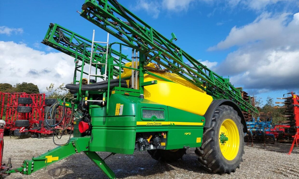 John Deere R962i PowrSpray 36-24m - Прицепной опрыскиватель: фото 1 John Deere R962i PowrSpray 36-24m - Прицепной опрыскиватель: фото 1