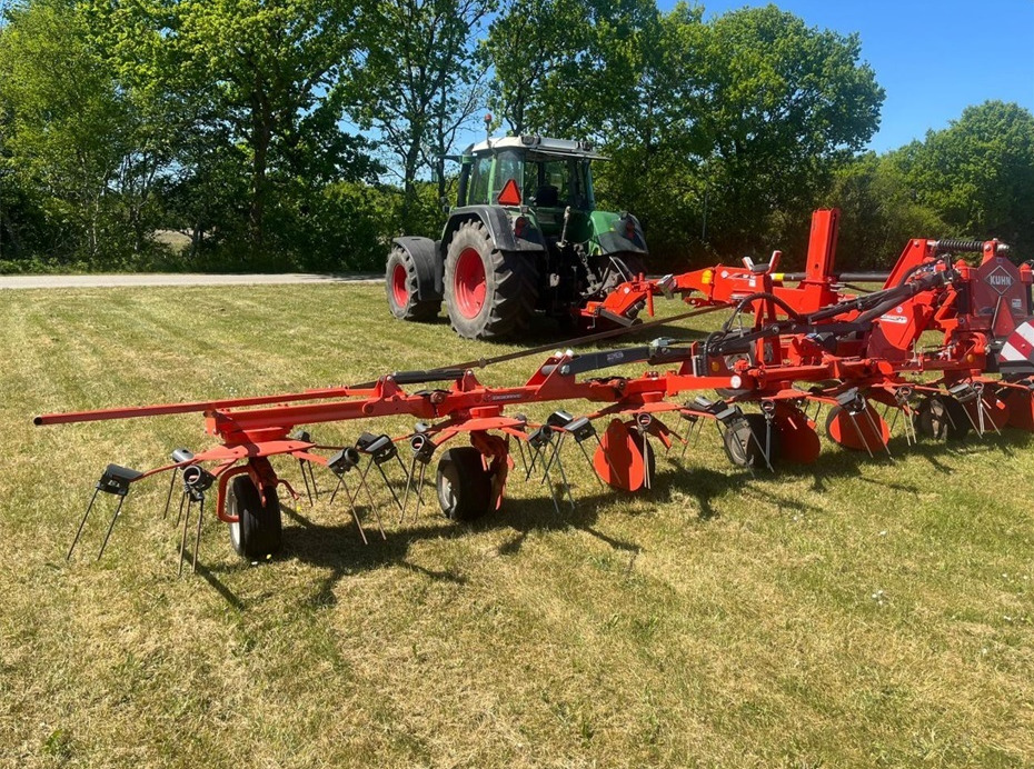 Kuhn 13M SPREDER - Сеноворошилка: фото 4 Kuhn 13M SPREDER - Сеноворошилка: фото 4