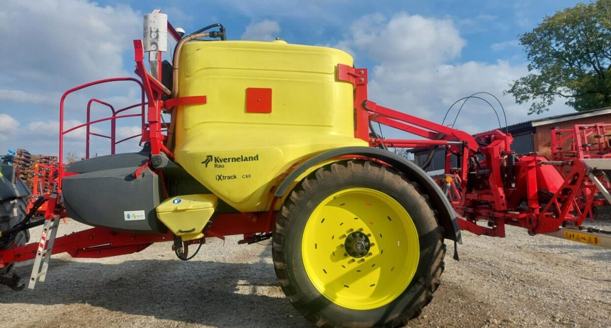 Kverneland Ixtrack C60 - 28m Alubom - Прицепной опрыскиватель: фото 5 Kverneland Ixtrack C60 - 28m Alubom - Прицепной опрыскиватель: фото 5