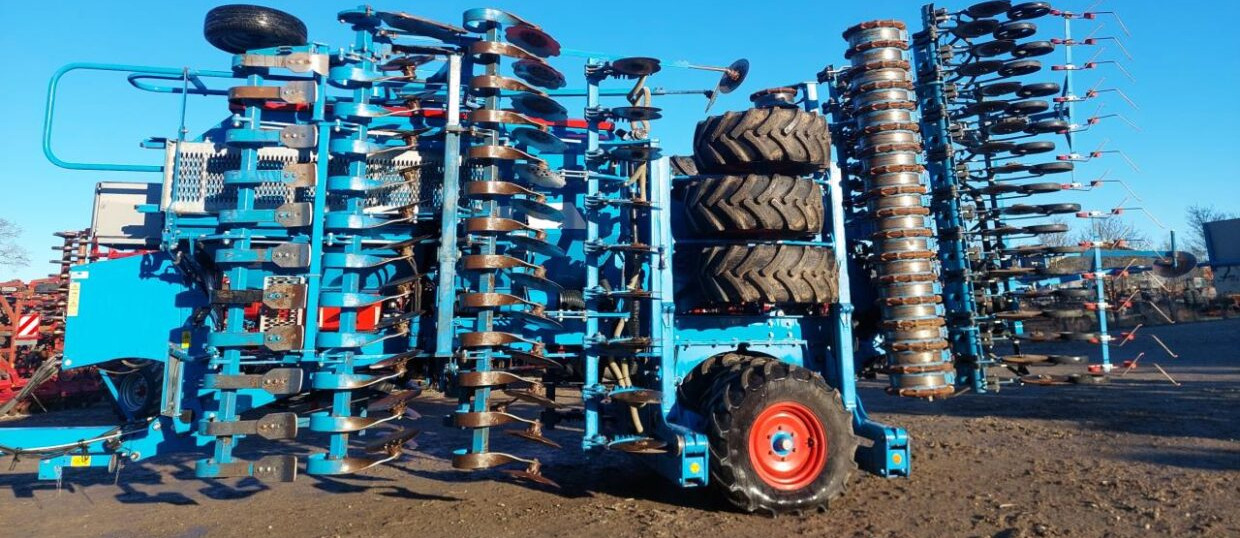 Lemken COMPACT-SOLITAIR 9/600 K HD - Сеялка: фото 2 Lemken COMPACT-SOLITAIR 9/600 K HD - Сеялка: фото 2