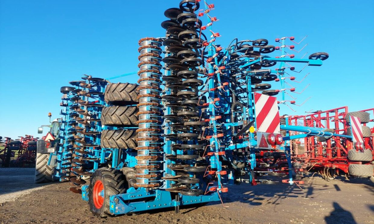 Lemken COMPACT-SOLITAIR 9/600 K HD - Сеялка: фото 3 Lemken COMPACT-SOLITAIR 9/600 K HD - Сеялка: фото 3