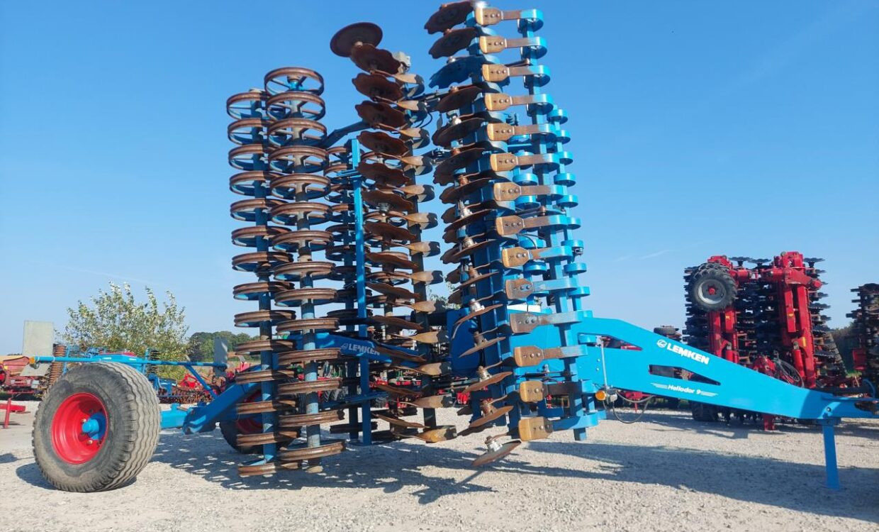 Lemken Heliodor 9/700 KA - Дисковая борона: фото 1 Lemken Heliodor 9/700 KA - Дисковая борона: фото 1