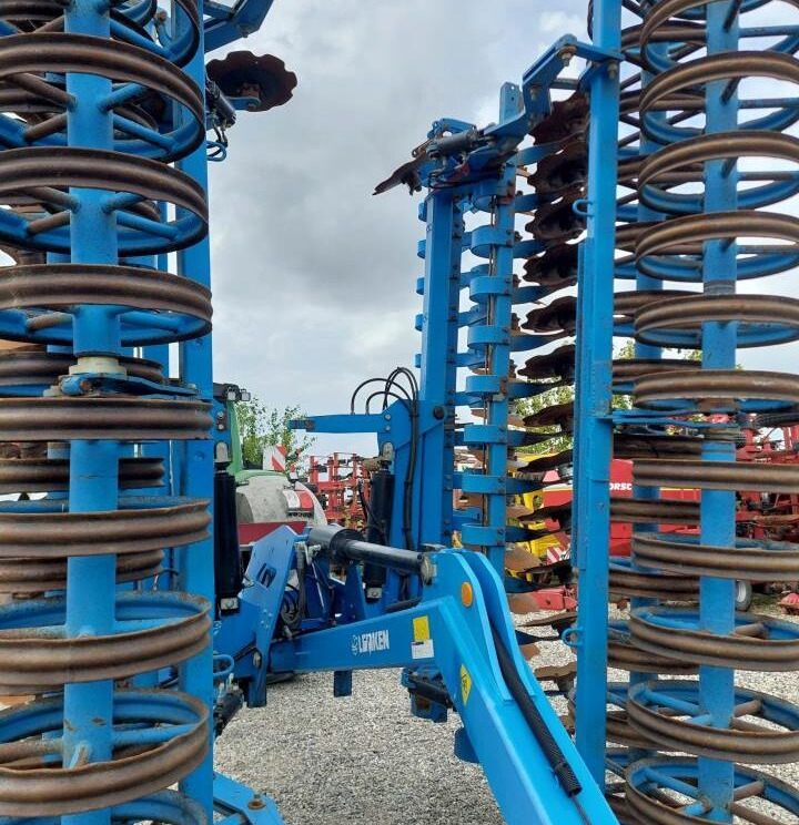 Lemken Heliodor 9/700 KA - Дисковая борона: фото 5 Lemken Heliodor 9/700 KA - Дисковая борона: фото 5