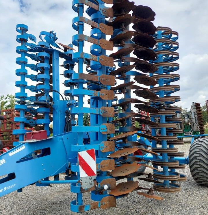 Lemken Heliodor 9/700 KA - Дисковая борона: фото 4 Lemken Heliodor 9/700 KA - Дисковая борона: фото 4