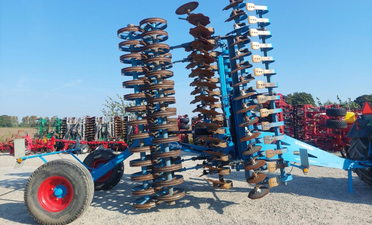 Lemken Heliodor 9/700 KA - Дисковая борона: фото 3 Lemken Heliodor 9/700 KA - Дисковая борона: фото 3