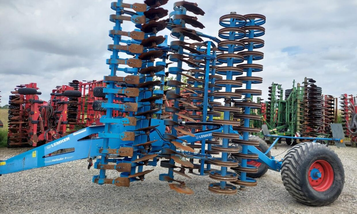 Lemken Heliodor 9/700 KA - Дисковая борона: фото 1 Lemken Heliodor 9/700 KA - Дисковая борона: фото 1