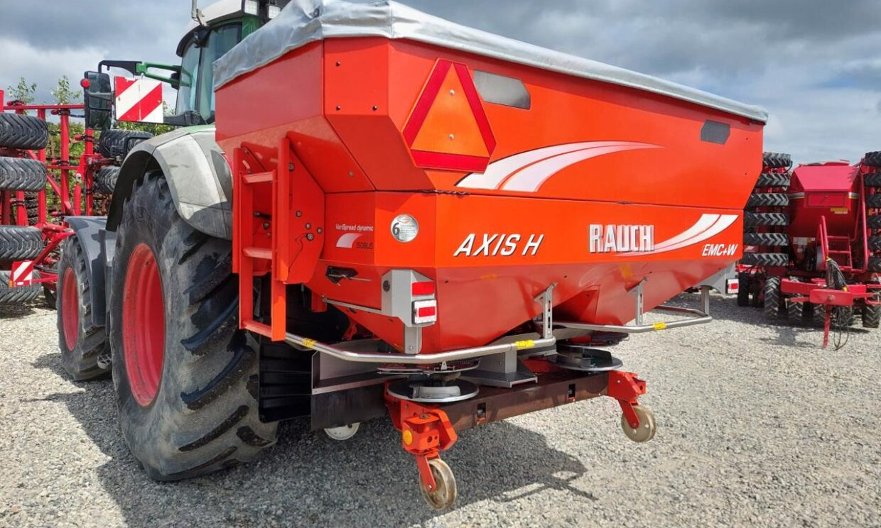 Rauch Rauch Axis H 30.2 EMC+W -Speed - Разбрасыватель удобрений: фото 1 Rauch Rauch Axis H 30.2 EMC+W -Speed - Разбрасыватель удобрений: фото 1