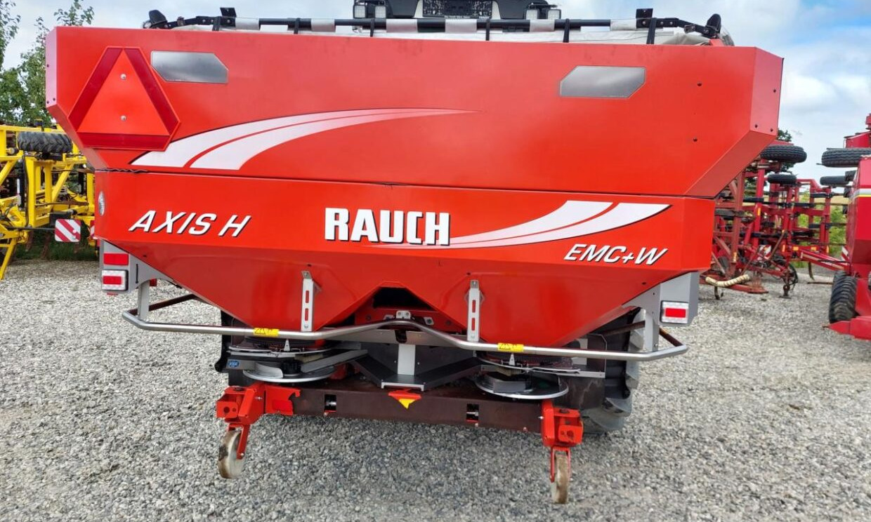 Rauch Rauch Axis H 30.2 EMC+W -Speed - Разбрасыватель удобрений: фото 5 Rauch Rauch Axis H 30.2 EMC+W -Speed - Разбрасыватель удобрений: фото 5