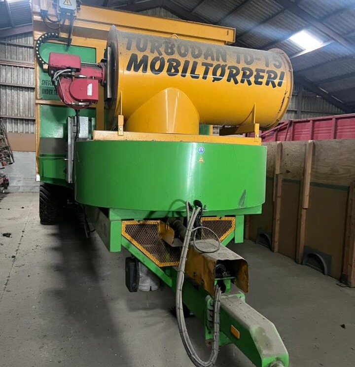 Turbodan TD-15 Tørrevogn - Послеуборочное оборудование: фото 1 Turbodan TD-15 Tørrevogn - Послеуборочное оборудование: фото 1