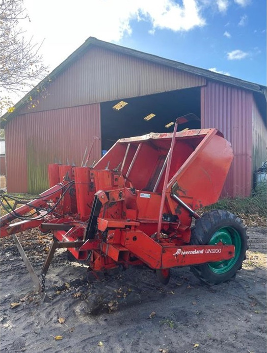 Underhaug UN-3200 - Картофелесажалка: фото 1 Underhaug UN-3200 - Картофелесажалка: фото 1