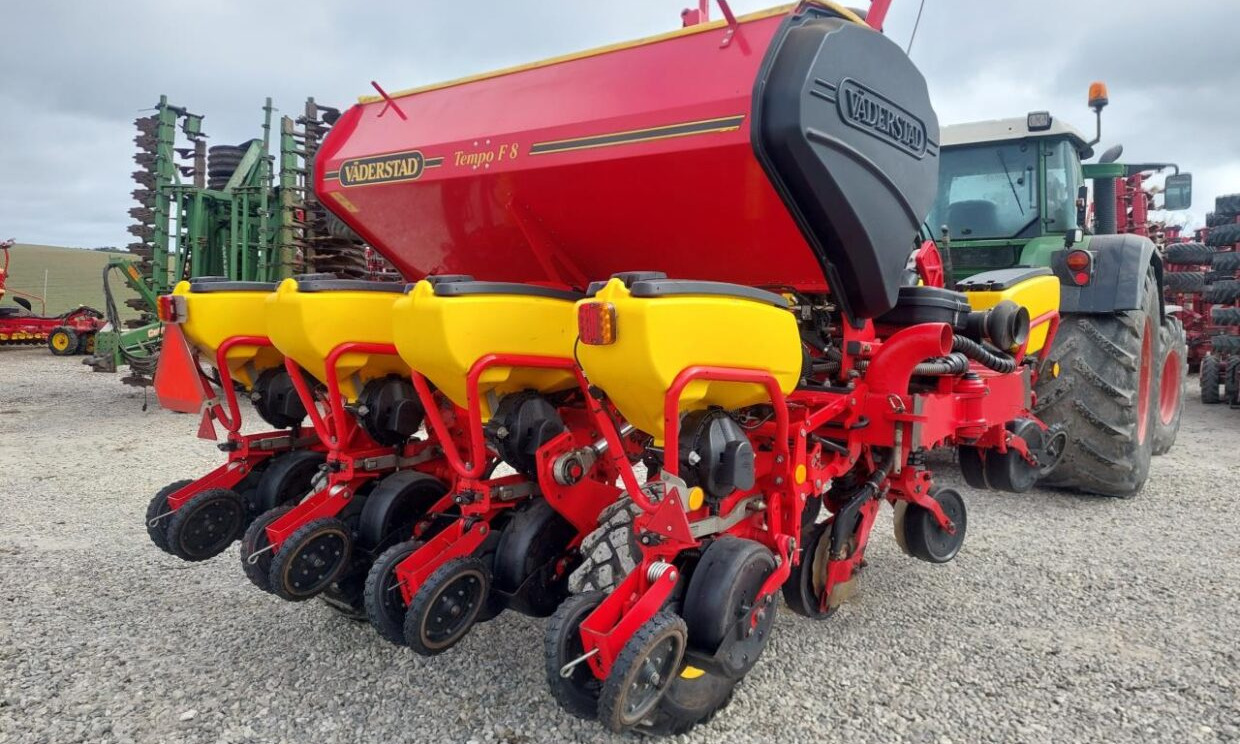 Väderstad Tempo 8 F med E-service - Сеялка точного высева: фото 2 Väderstad Tempo 8 F med E-service - Сеялка точного высева: фото 2