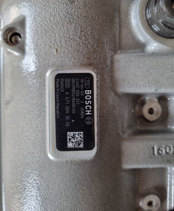 Bosch A4710901050 0445020321 Mercedes-Benz ACTROS MP4 EURO 6 - Топливный насос для Грузовиков: фото 5 Bosch A4710901050 0445020321 Mercedes-Benz ACTROS MP4 EURO 6 - Топливный насос для Грузовиков: фото 5