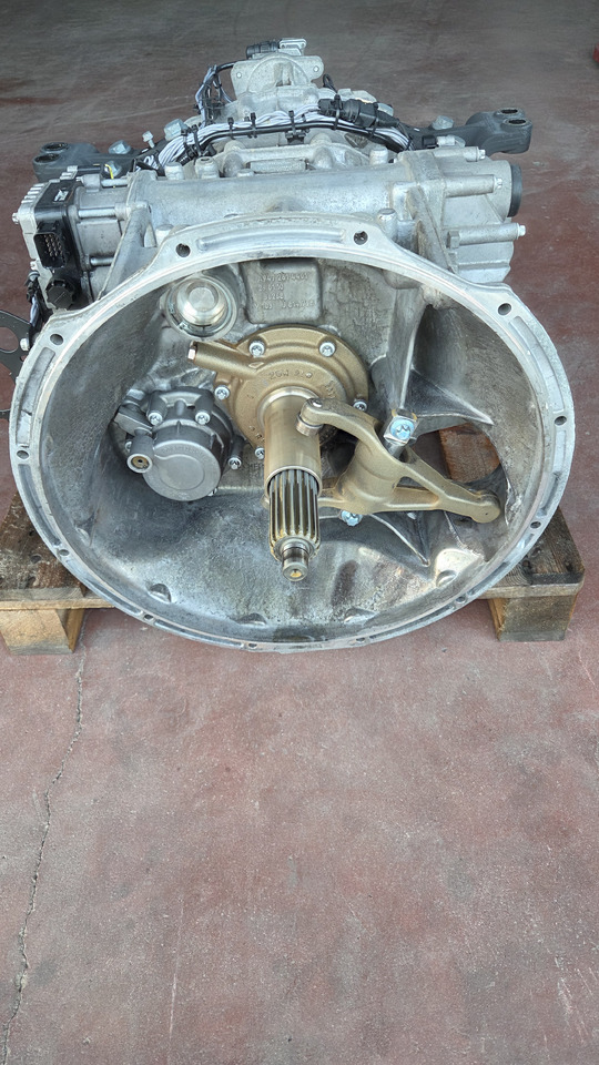 Коробка передач MERCEDES-BENZ G211-12 ACTROS MP3: фото 7