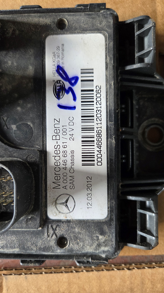 MERCEDES-BENZ SAM CHASSIS MP4 ACTROS - Блок управления для Грузовиков: фото 5 MERCEDES-BENZ SAM CHASSIS MP4 ACTROS - Блок управления для Грузовиков: фото 5