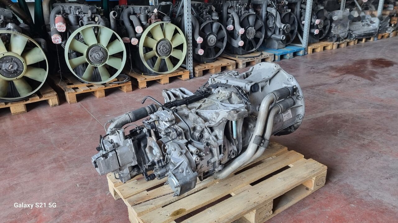 Mercedes-Benz  G 211-12  Mercedes-Benz ACTROS MP4 - Коробка передач для Грузовиков: фото 3 Mercedes-Benz  G 211-12  Mercedes-Benz ACTROS MP4 - Коробка передач для Грузовиков: фото 3