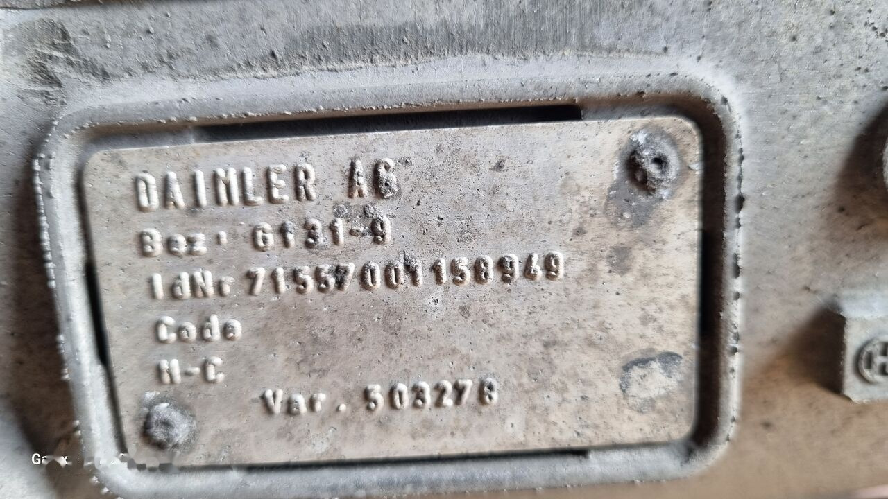 Mercedes-Benz G131-9 ATEGO 715570001158949 Mercedes-Benz ATEGO 2 - Коробка передач для Грузовиков: фото 4 Mercedes-Benz G131-9 ATEGO 715570001158949 Mercedes-Benz ATEGO 2 - Коробка передач для Грузовиков: фото 4