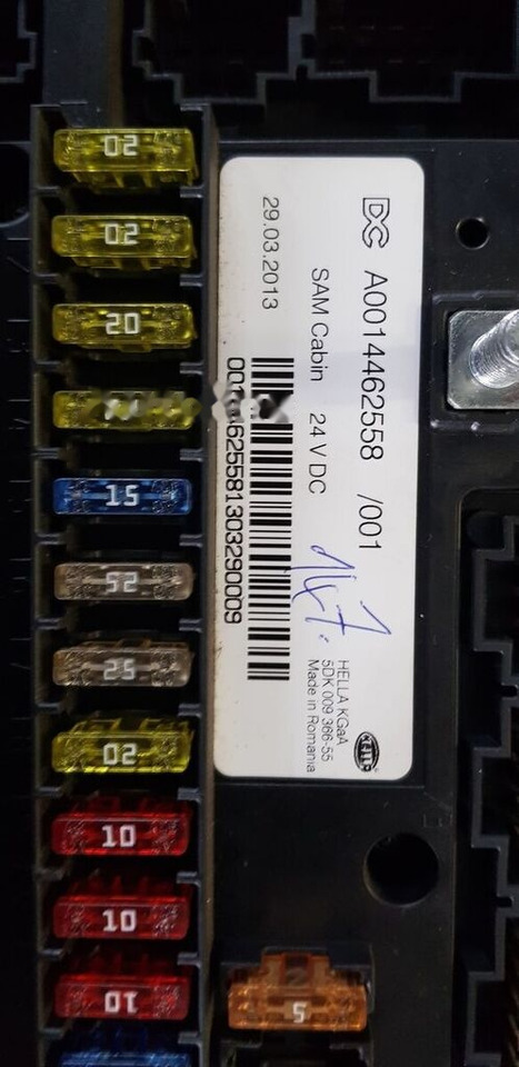 Mercedes-Benz GRUNDMODUL ACTROS MP4 A001 446 25 58 Mercedes-Benz ACTROS MP4 - Блок управления для Грузовиков: фото 5 Mercedes-Benz GRUNDMODUL ACTROS MP4 A001 446 25 58 Mercedes-Benz ACTROS MP4 - Блок управления для Грузовиков: фото 5