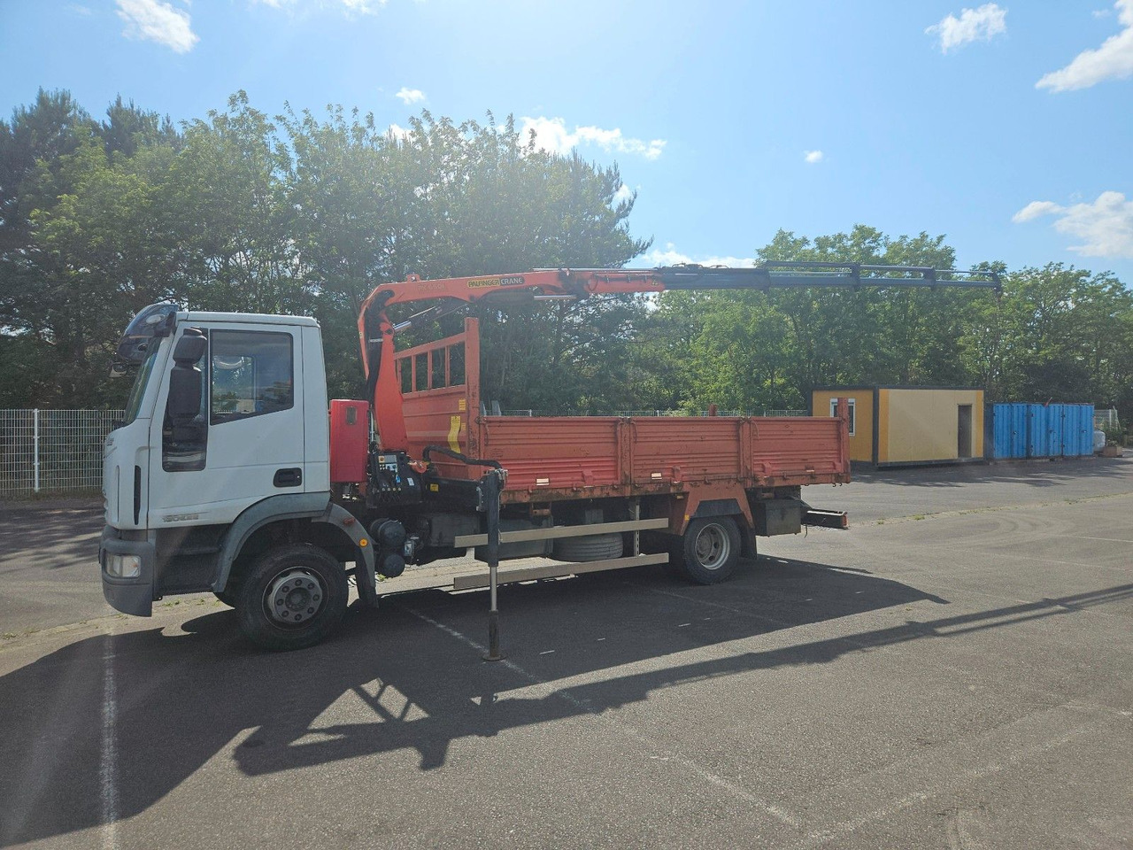Iveco ML 120E22 4x2 Pritsche Palfinger Kran Funck - Грузовик бортовой/ Платформа: фото 4 Iveco ML 120E22 4x2 Pritsche Palfinger Kran Funck - Грузовик бортовой/ Платформа: фото 4