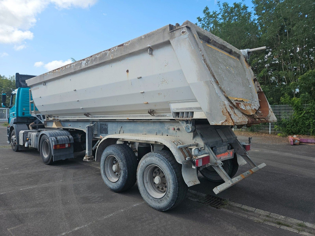 Meiller Stahlmulde - Самосвальный полуприцеп: фото 3 Meiller Stahlmulde - Самосвальный полуприцеп: фото 3