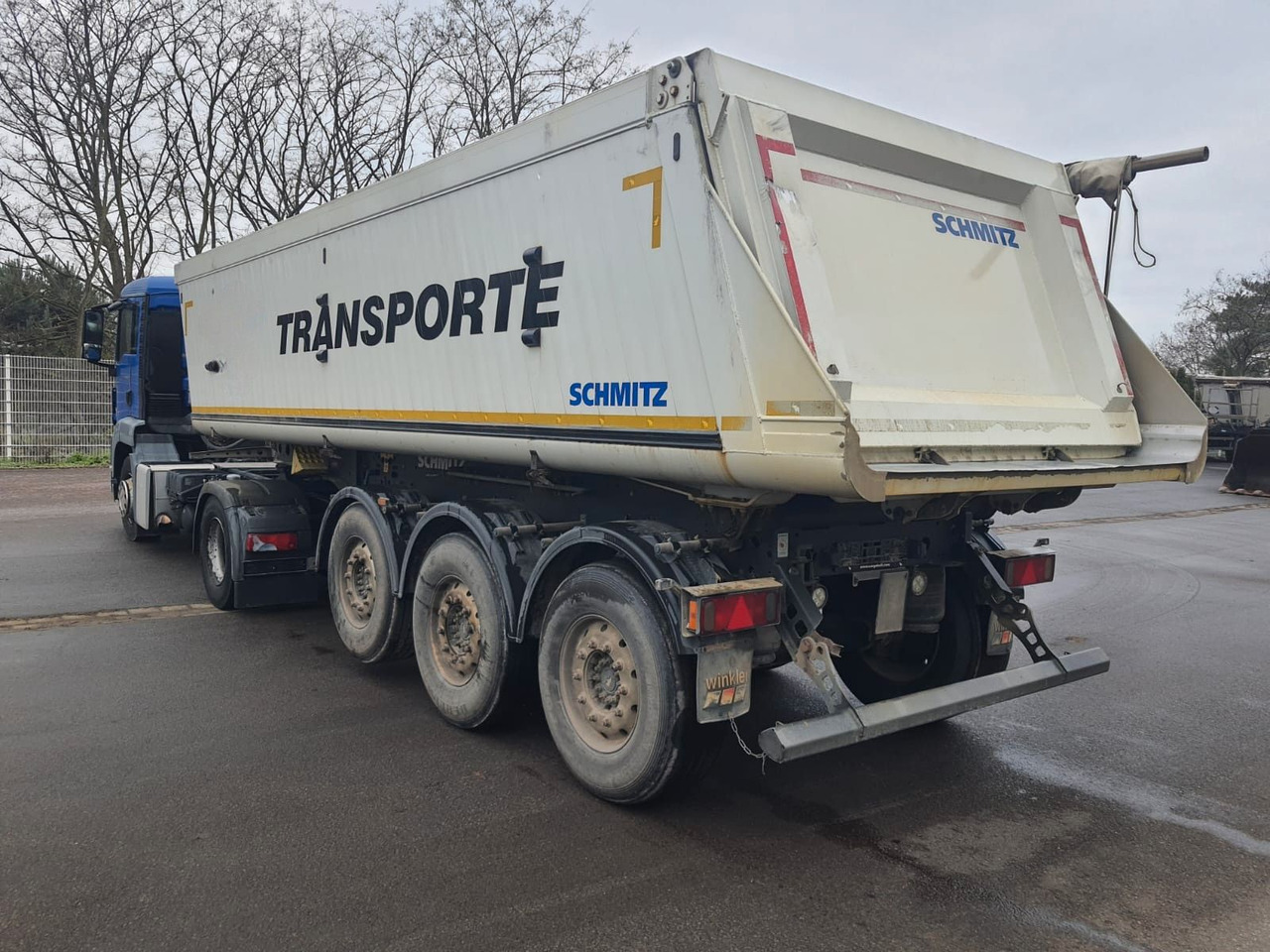 Schmitz Cargobull Alumulde SKI 24 - Самосвальный полуприцеп: фото 3 Schmitz Cargobull Alumulde SKI 24 - Самосвальный полуприцеп: фото 3