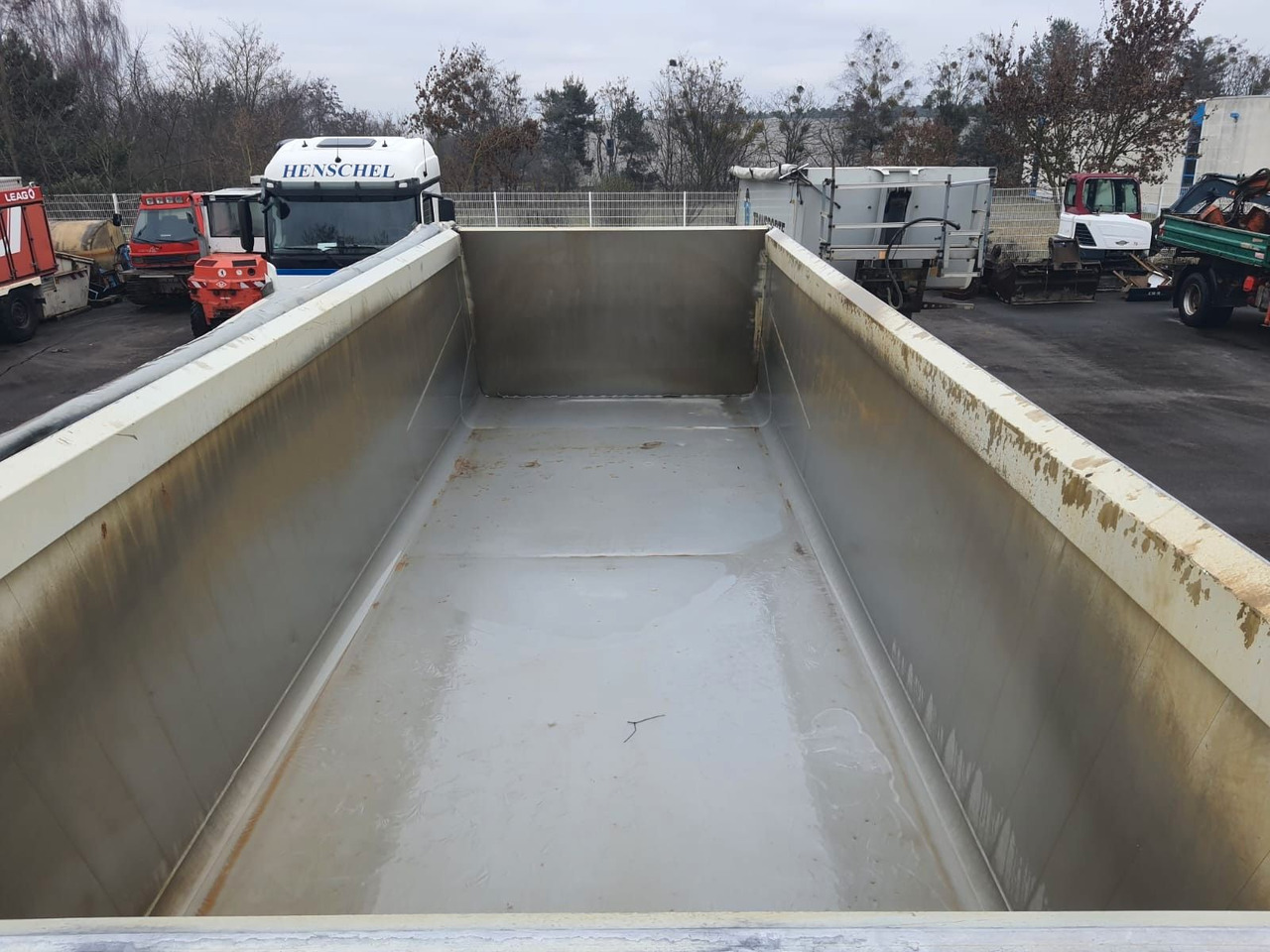 Schmitz Cargobull Alumulde SKI 24 - Самосвальный полуприцеп: фото 5 Schmitz Cargobull Alumulde SKI 24 - Самосвальный полуприцеп: фото 5