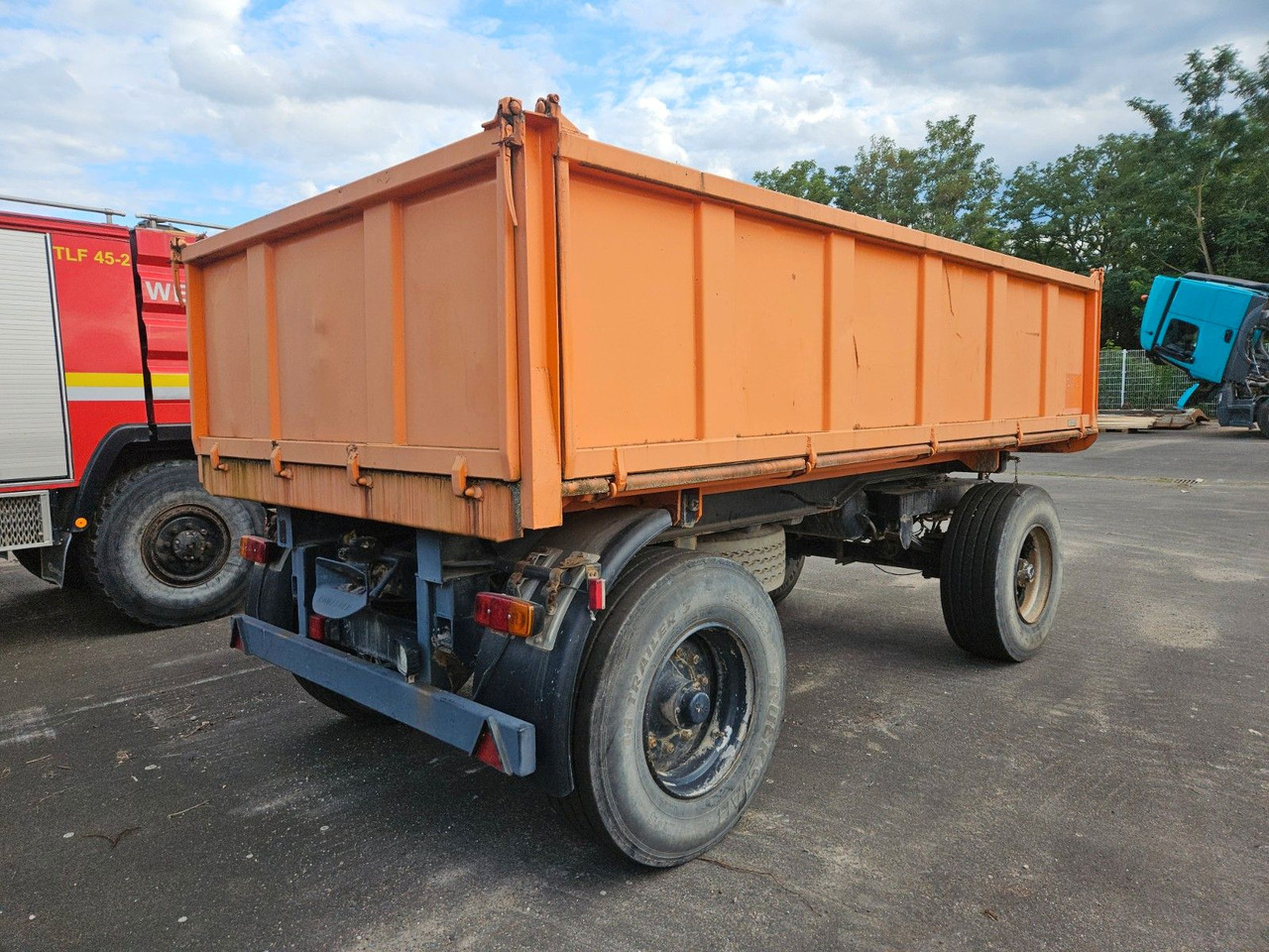 Tebbe ZK 180 Kippanhänger - Самосвальный прицеп: фото 3 Tebbe ZK 180 Kippanhänger - Самосвальный прицеп: фото 3