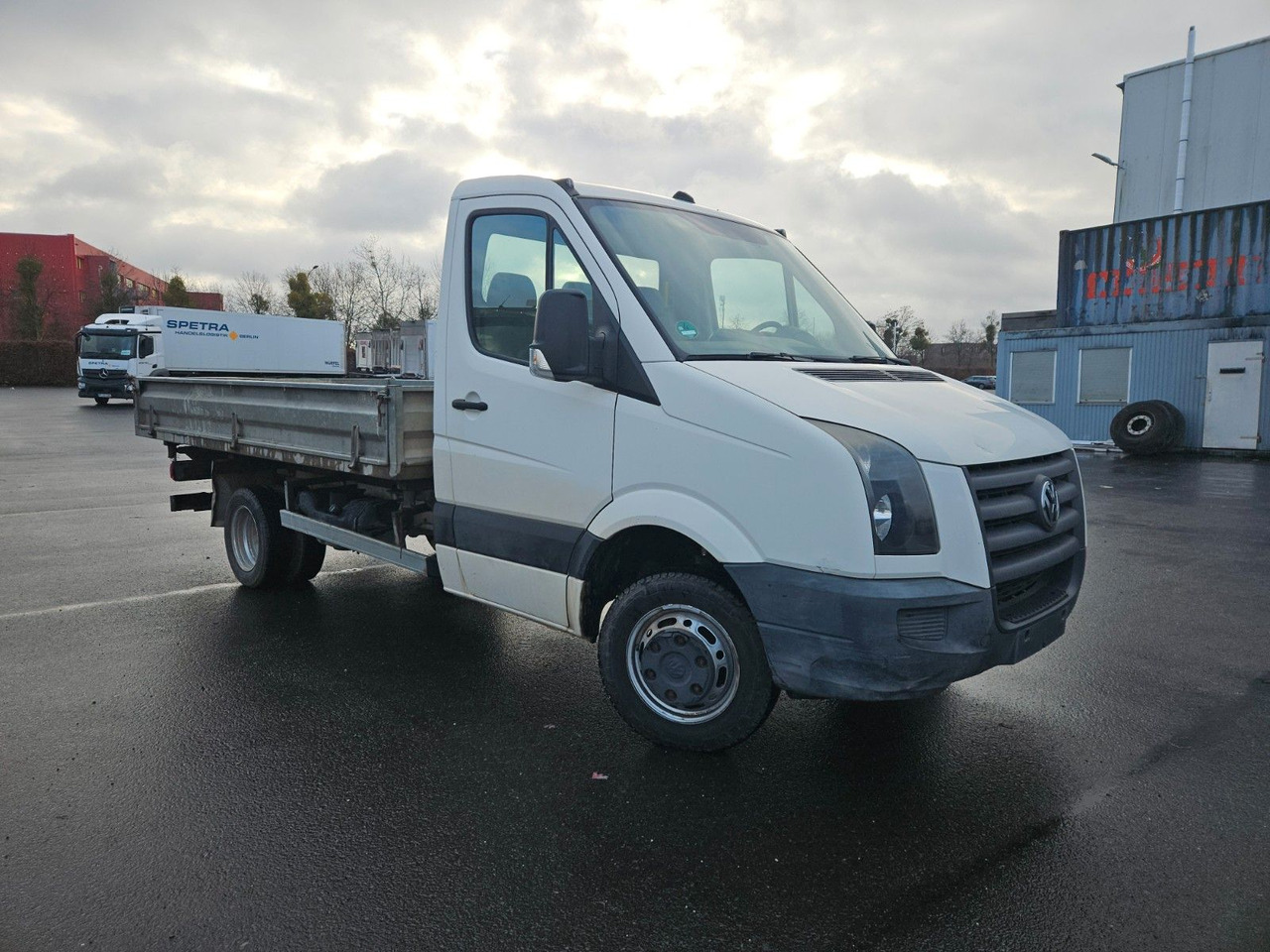 Volkswagen Crafter 50 - 2.5 TDI Dreiseitenkipper - Малотоннажный самосвал: фото 1 Volkswagen Crafter 50 - 2.5 TDI Dreiseitenkipper - Малотоннажный самосвал: фото 1