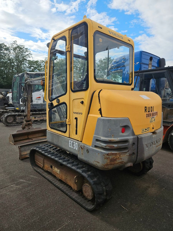 Volvo EC30 Minibagger - Мини-экскаватор: фото 2 Volvo EC30 Minibagger - Мини-экскаватор: фото 2