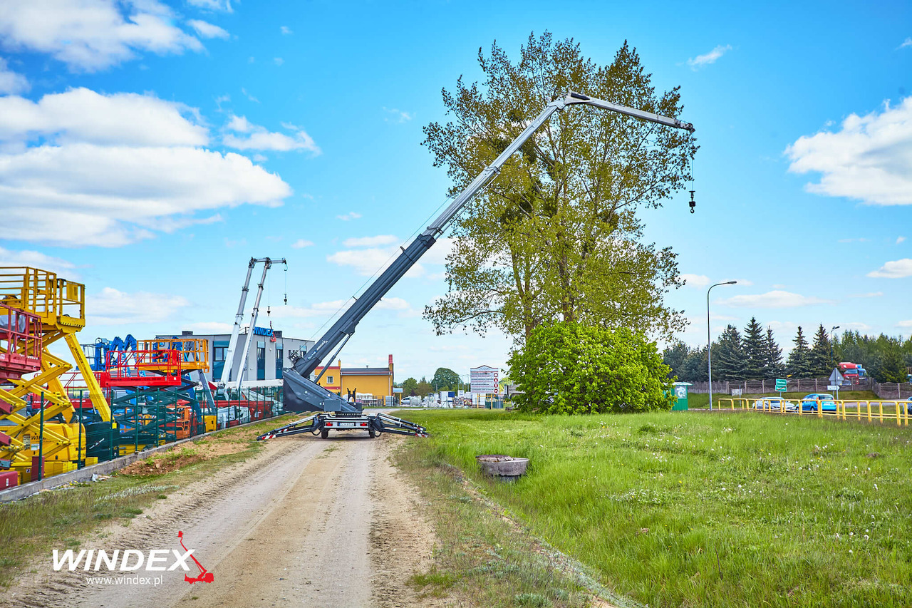 Böcker AHK 36/2400 - Мини-кран: фото 4 Böcker AHK 36/2400 - Мини-кран: фото 4