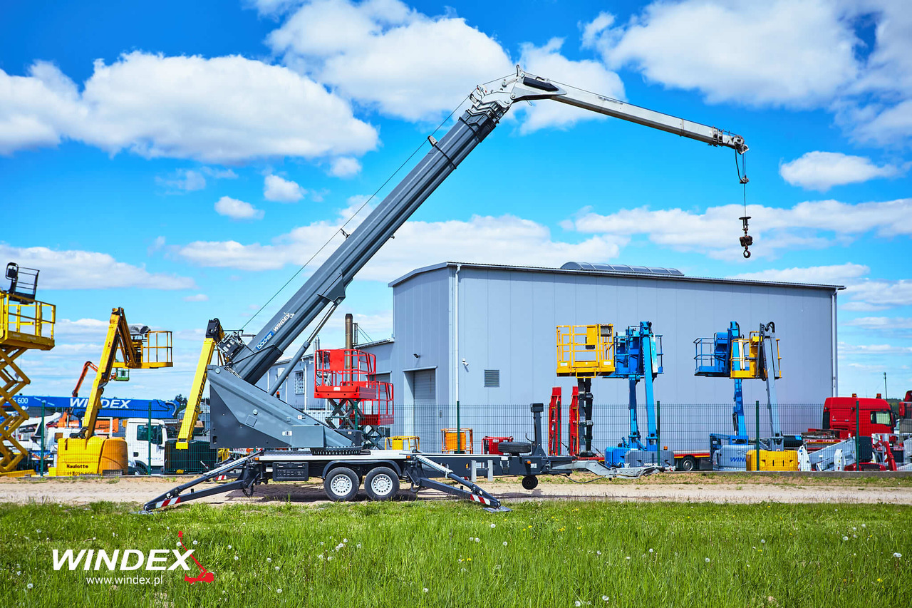 Böcker AHK 36/2400 - Мини-кран: фото 2 Böcker AHK 36/2400 - Мини-кран: фото 2