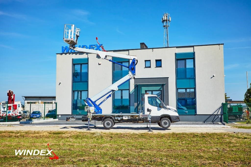 Multitel HX 200 EX - Грузовик с подъемником: фото 4 Multitel HX 200 EX - Грузовик с подъемником: фото 4
