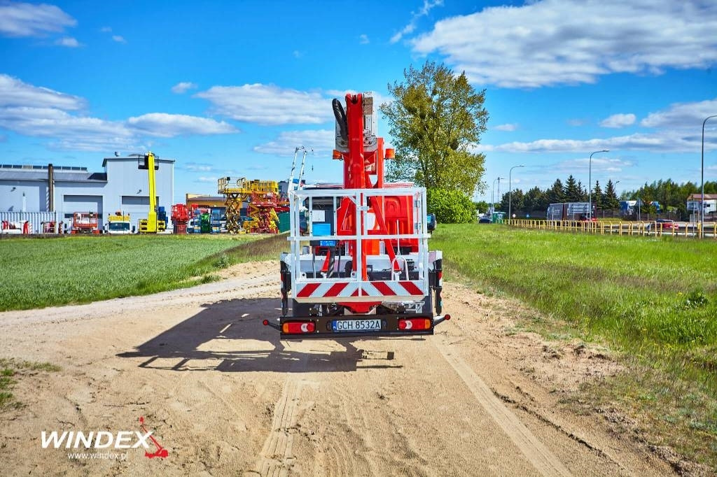 Palfinger P 250 BK - Грузовик с подъемником: фото 4 Palfinger P 250 BK - Грузовик с подъемником: фото 4