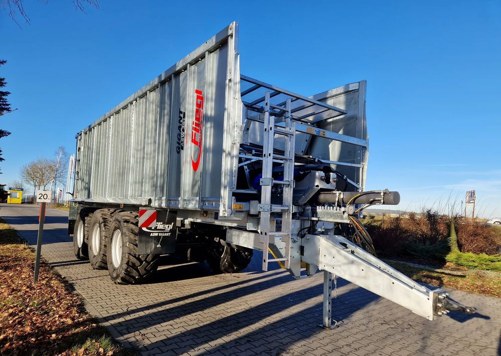 Новый Сельскохозяйственный прицеп Fliegl ASW 391: фото 8