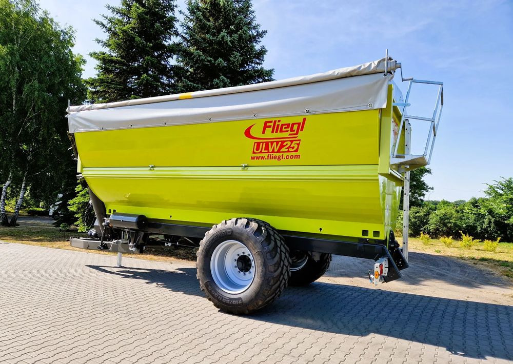 Fliegl ULW 25 - Сельскохозяйственный прицеп: фото 5 Fliegl ULW 25 - Сельскохозяйственный прицеп: фото 5