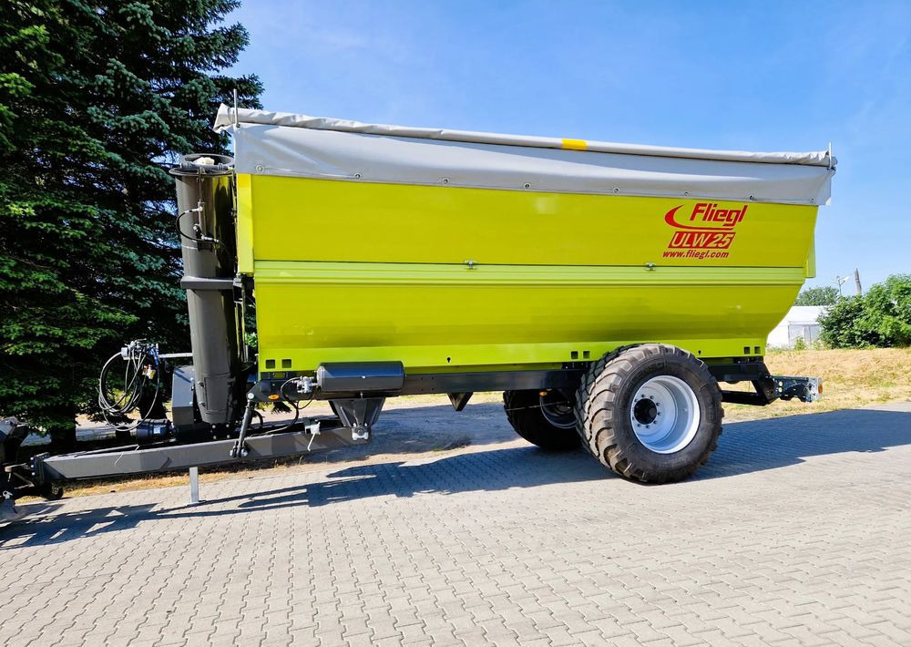 Fliegl ULW 25 - Сельскохозяйственный прицеп: фото 3 Fliegl ULW 25 - Сельскохозяйственный прицеп: фото 3