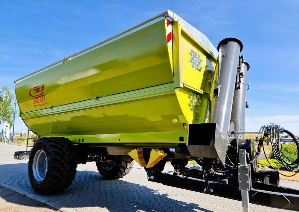 Fliegl ULW 25 - Сельскохозяйственный прицеп: фото 1 Fliegl ULW 25 - Сельскохозяйственный прицеп: фото 1