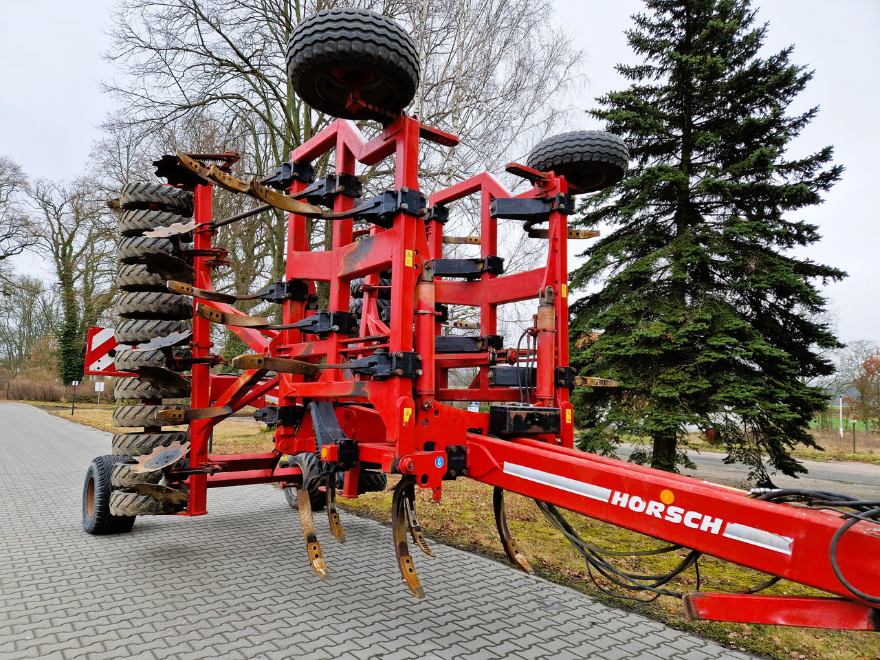 HORSCH Terrano 6 FX - Техника для обработки почвы: фото 2 HORSCH Terrano 6 FX - Техника для обработки почвы: фото 2