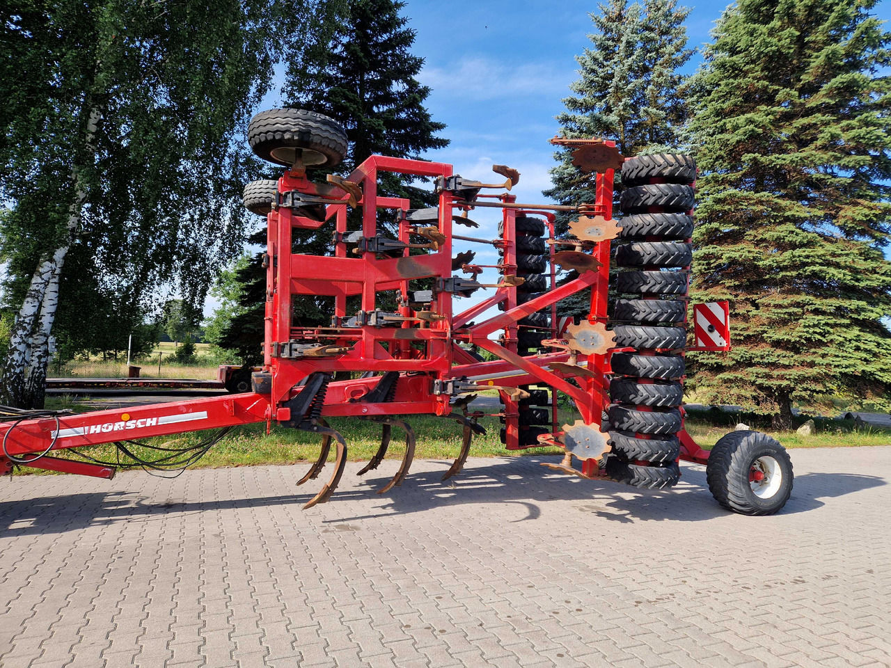 Horsch Terrano FX 6 - Культиватор: фото 3 Horsch Terrano FX 6 - Культиватор: фото 3